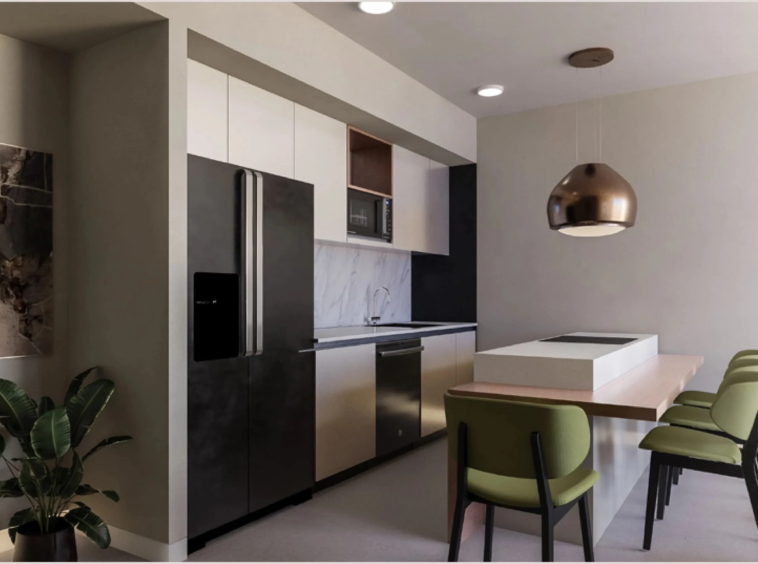 Cocina. Apartamento en venta en Dunna Nunciatura, Rohrmoser