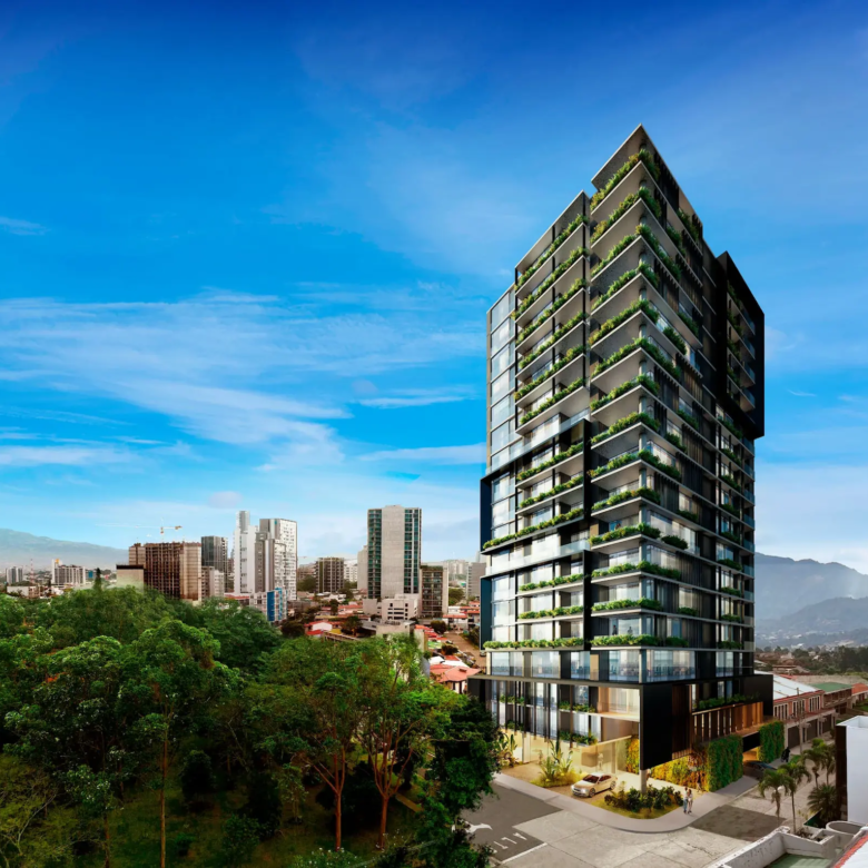 Fachada. Apartamento en venta en Silentia