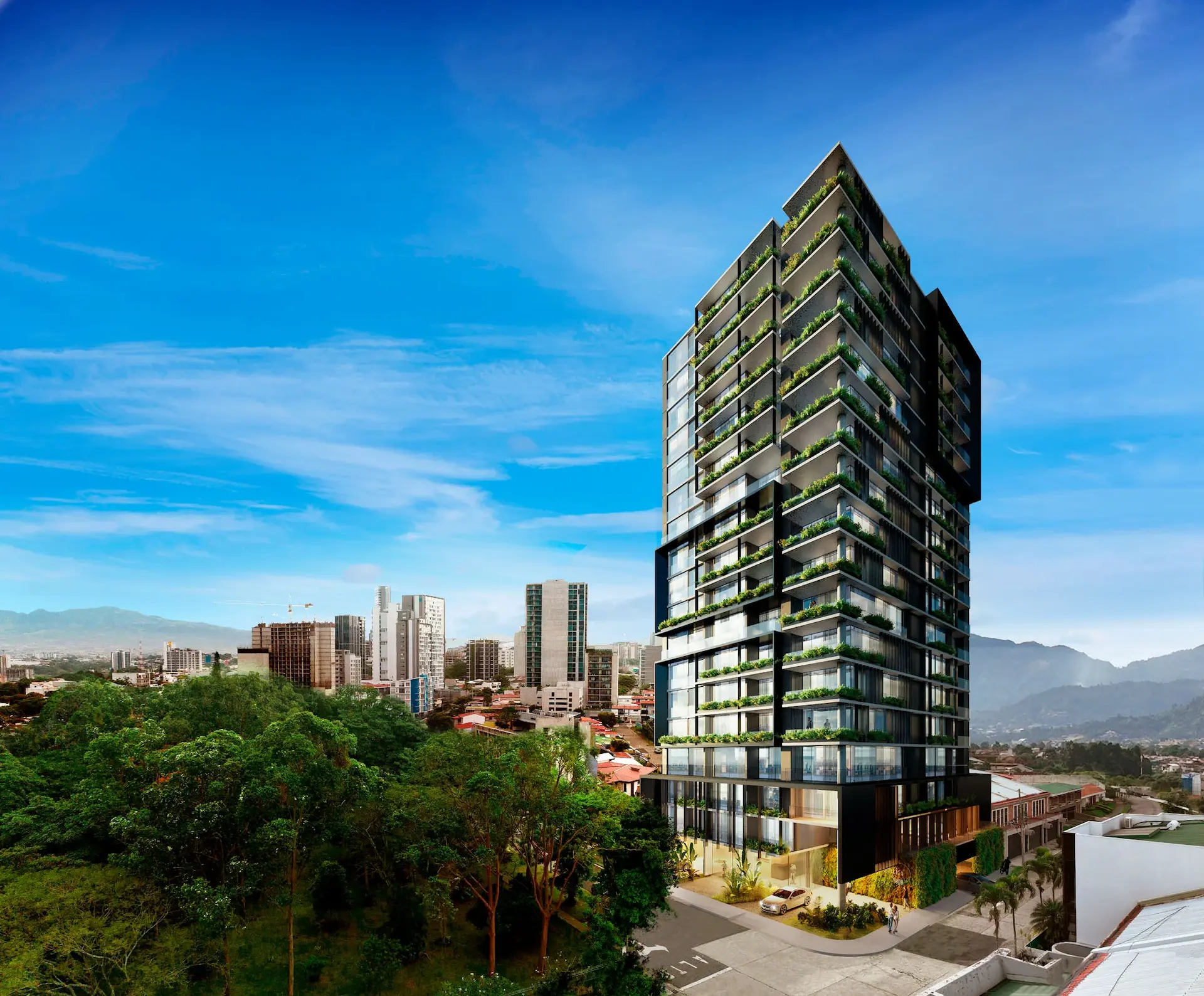 Fachada. Apartamento en venta en Silentia