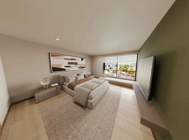 Habitación. Apartamento en venta en Silentia