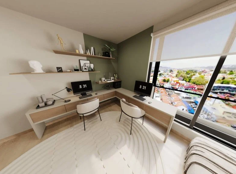 Habitación secundaria. Apartamento en venta en Silentia