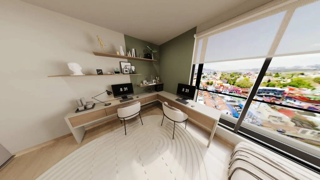 Habitación secundaria. Apartamento en venta en Silentia