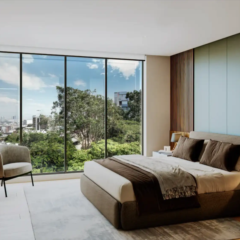 Habitación. Apartamento en venta en Silentia