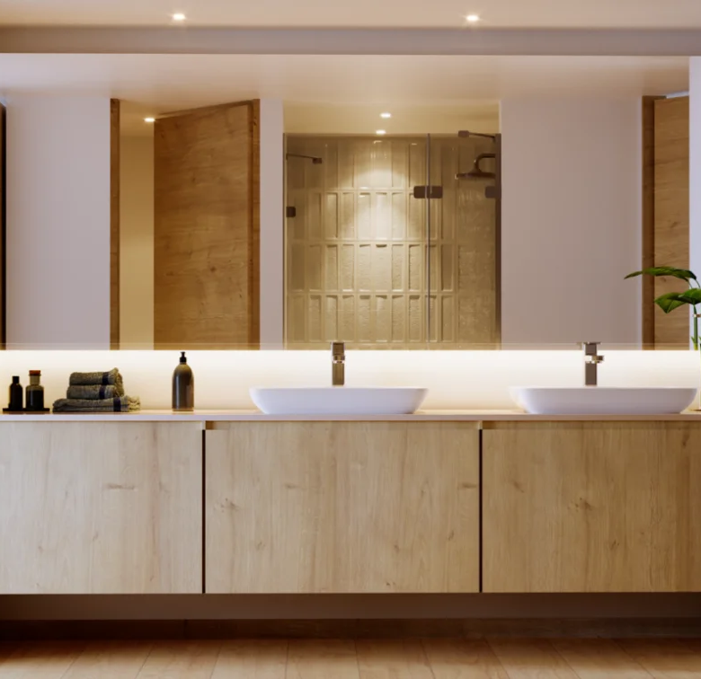 Baño. Apartamento en venta en Silentia