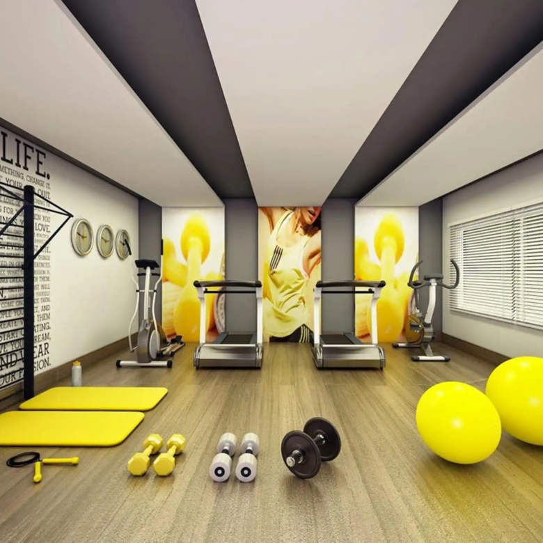 Gym. Apartamentos en venta en SER, Escalante, San José.