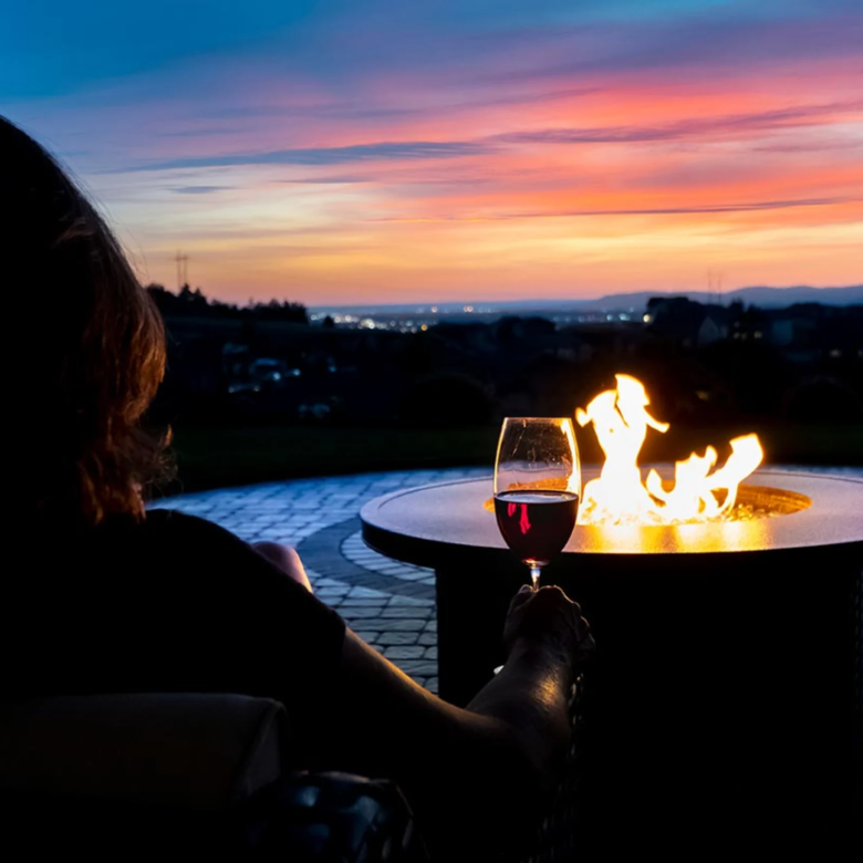 Fire pit. Apartamentos en venta en SER, Escalante, San José.