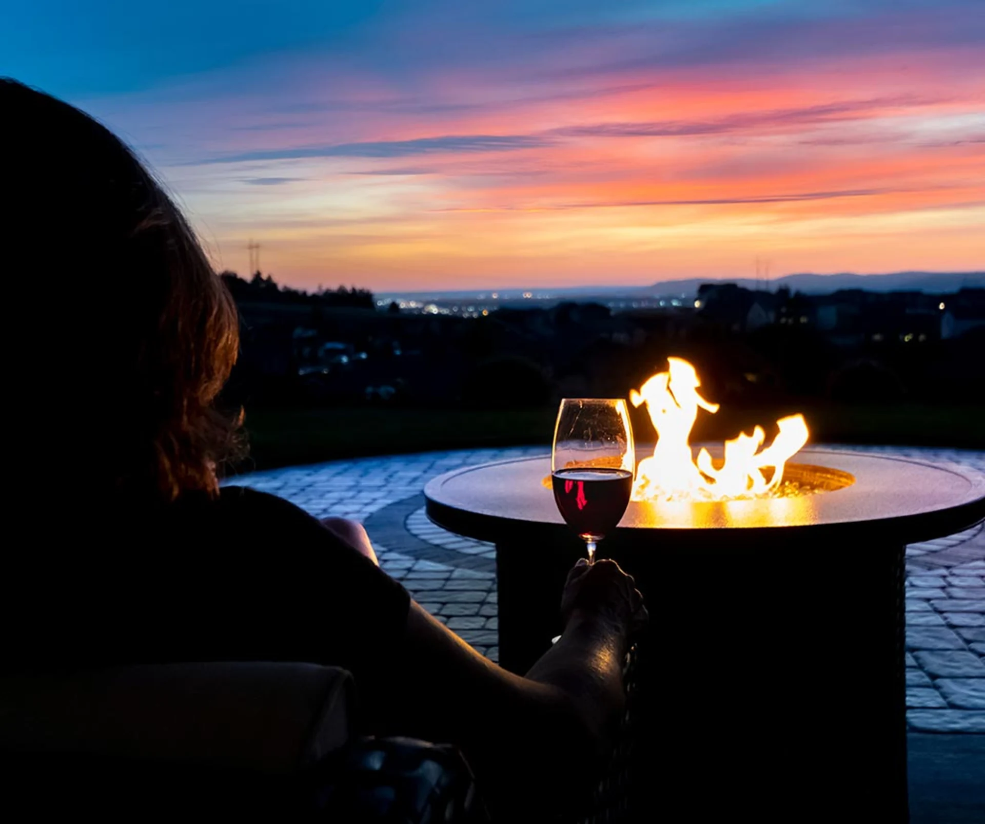 Fire pit. Apartamentos en venta en SER, Escalante, San José.