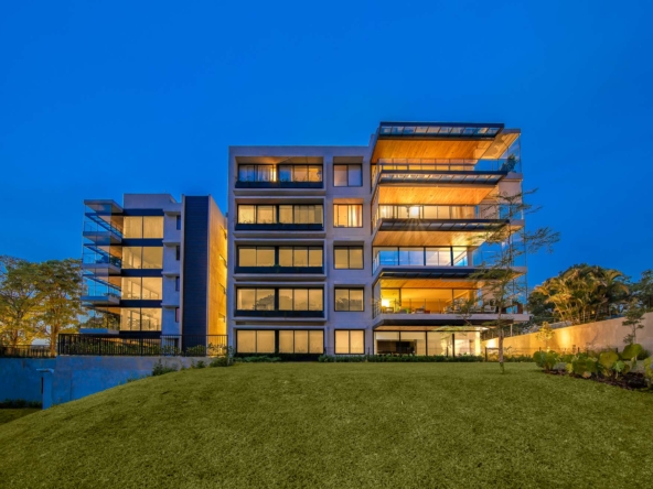 Fachada. Apartamentos en venta en ATTALI, Escazú, San José.