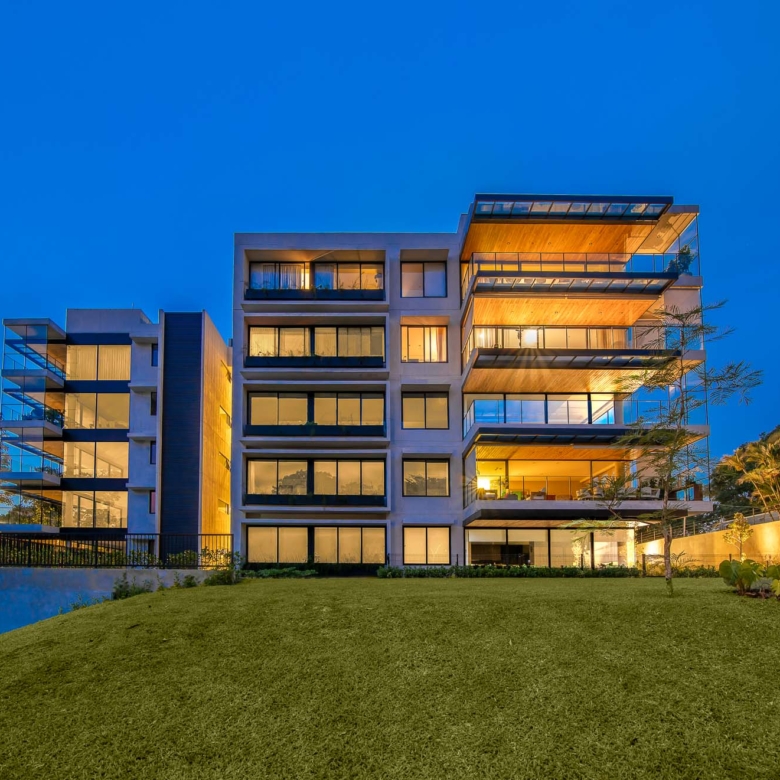Fachada. Apartamentos en venta en ATTALI, Escazú, San José.