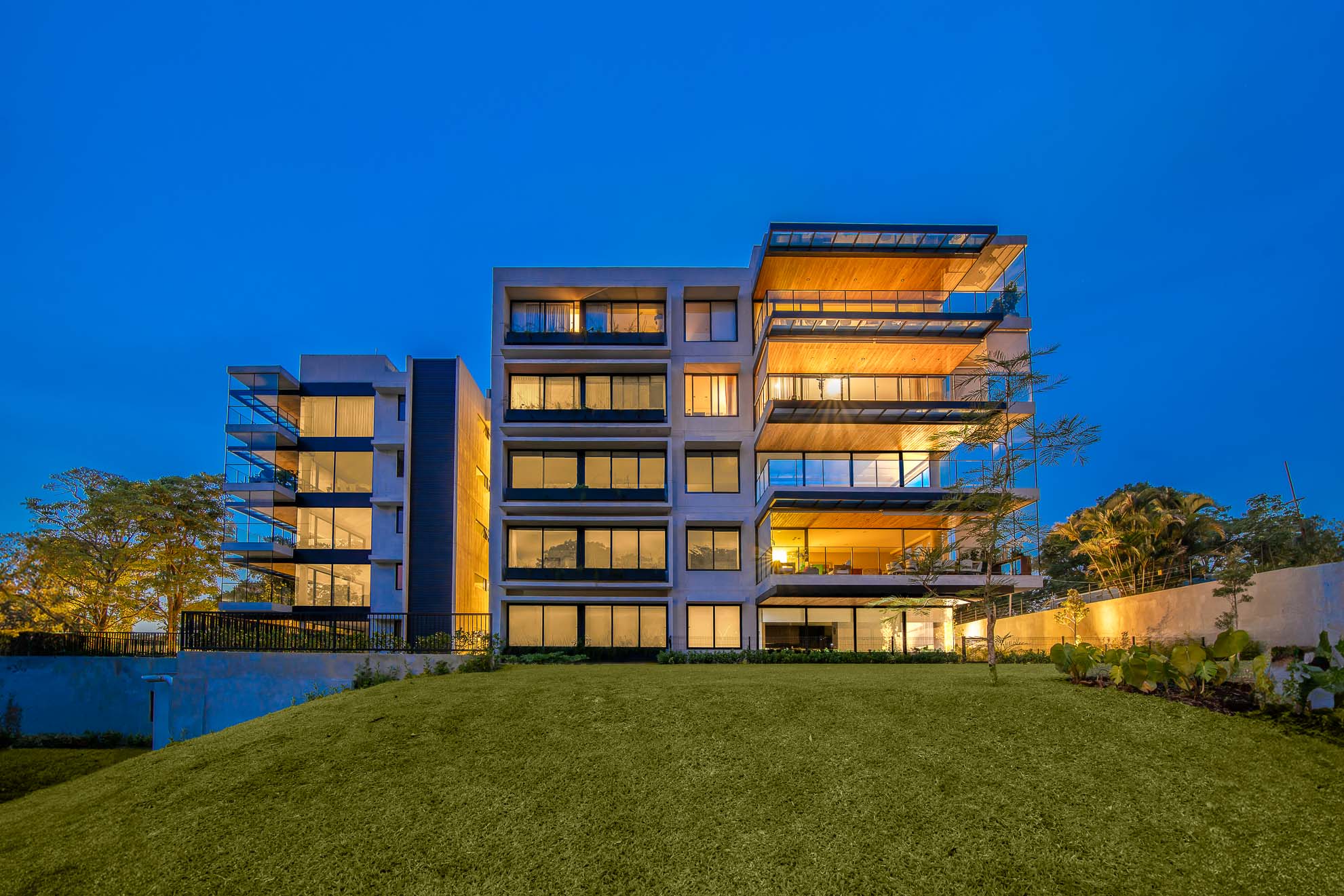 Fachada. Apartamentos en venta en ATTALI, Escazú, San José.