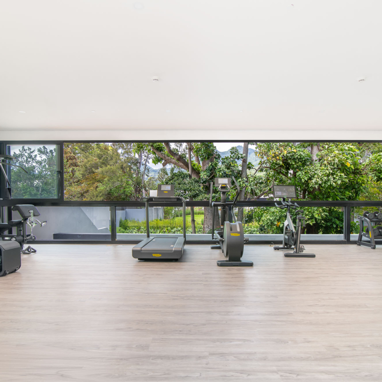 Gimnasio. Apartamentos en venta en ATTALI, Escazú, San José.