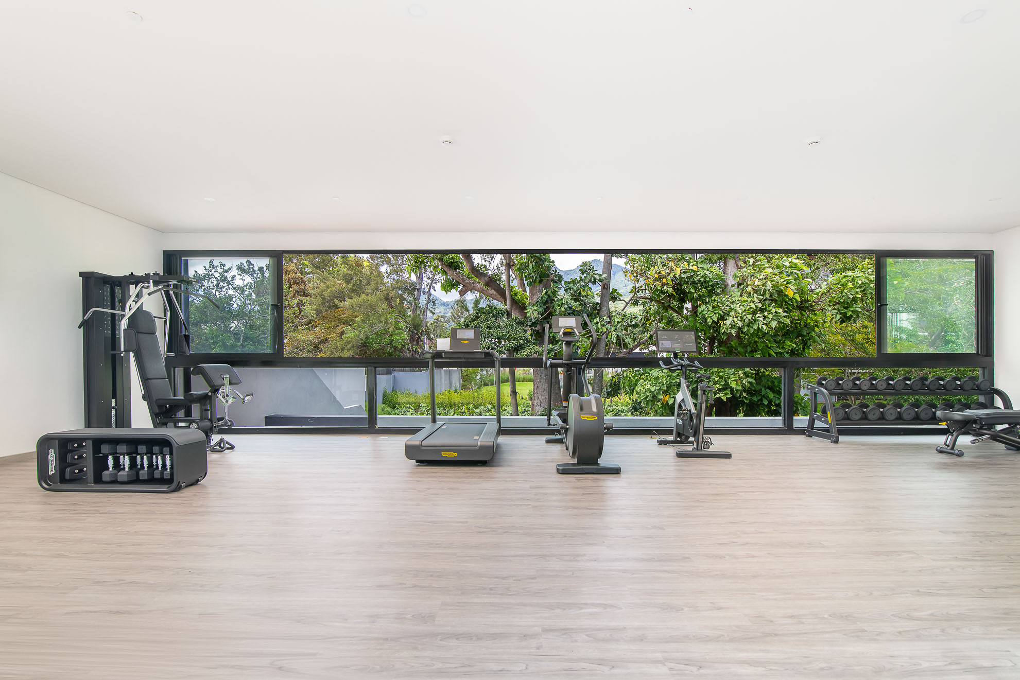 Gimnasio. Apartamentos en venta en ATTALI, Escazú, San José.
