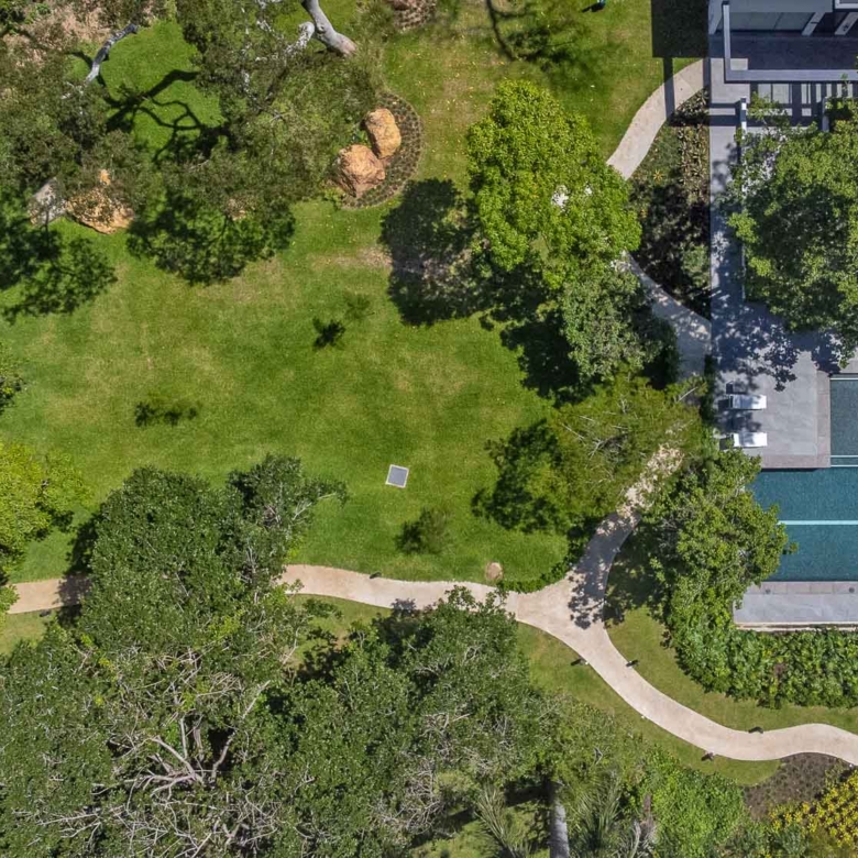 Áreas verdes. Apartamentos en venta en ATTALI, Escazú, San José.