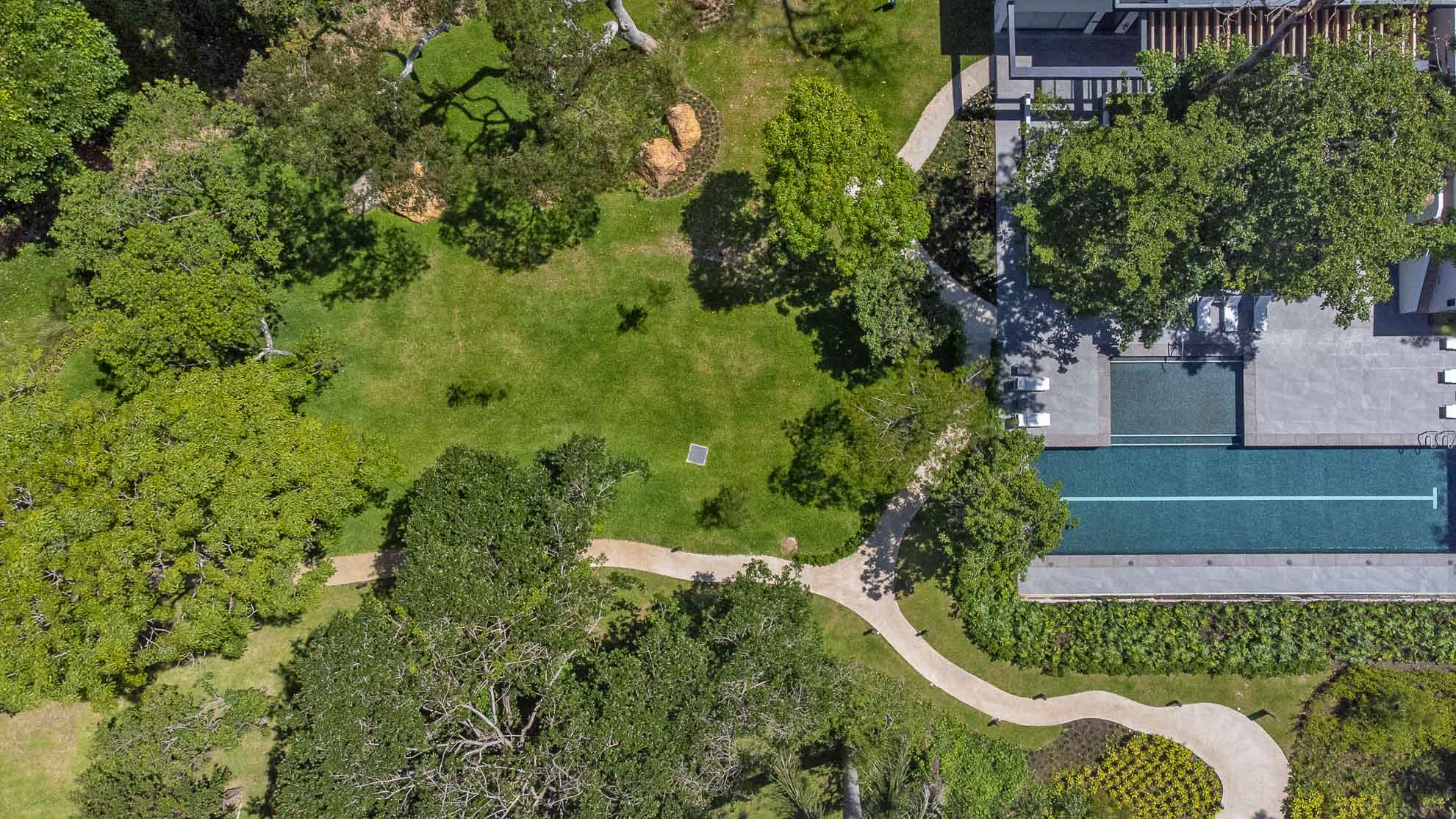 Áreas verdes. Apartamentos en venta en ATTALI, Escazú, San José.