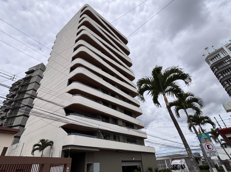 Fachada. Apartamentos en venta en Alterego Nunciatura, Rohrmoser, San José.