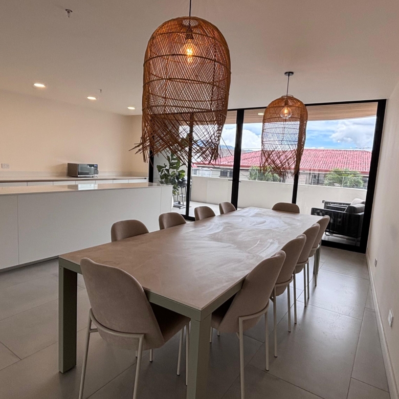Salón usó común.