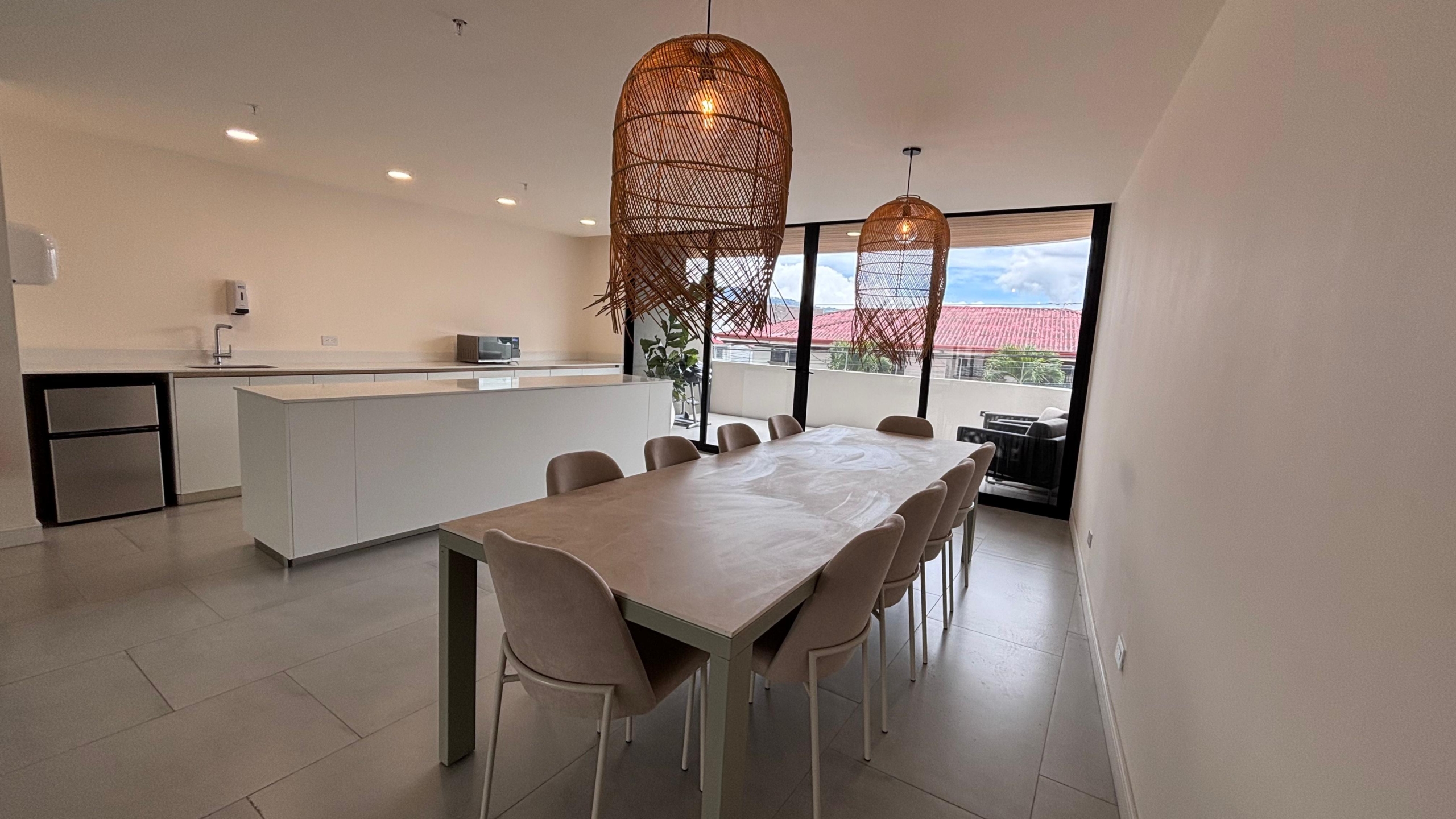 Salón usó común.