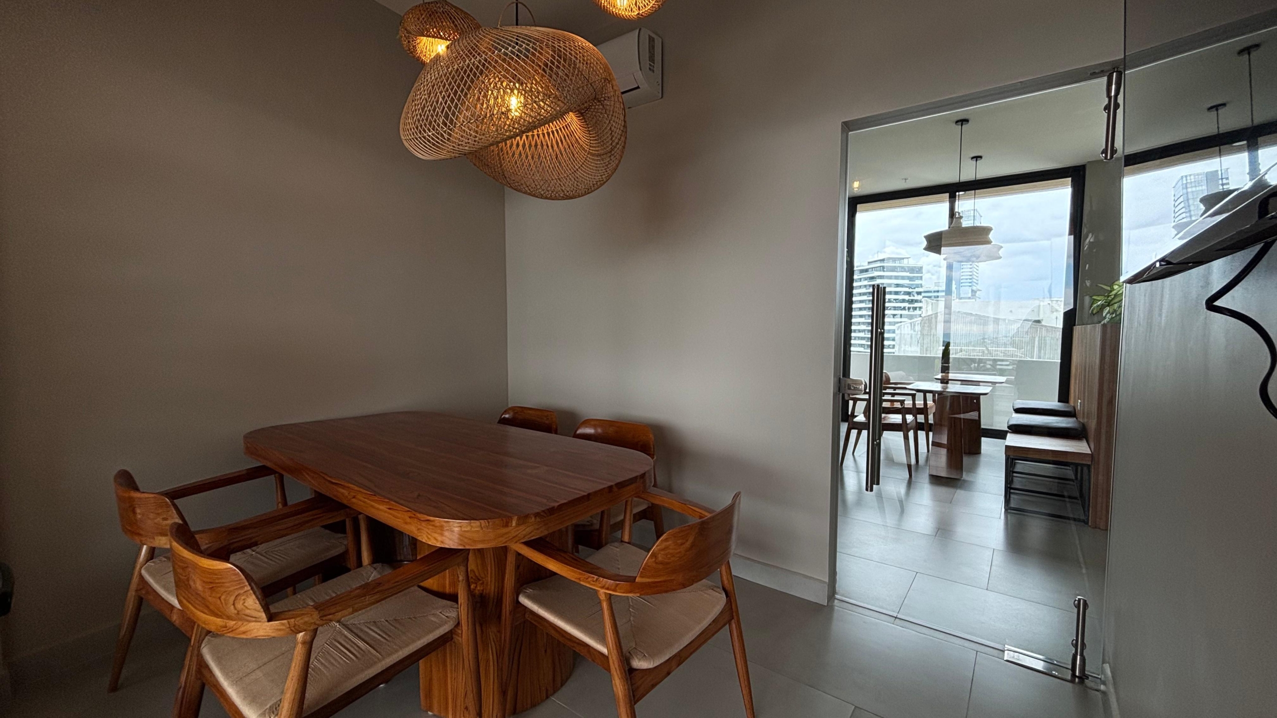 Meeting Room. Co-working. Gym.Fachada. Apartamentos en venta en Alterego Nunciatura, Rohrmoser, San José.