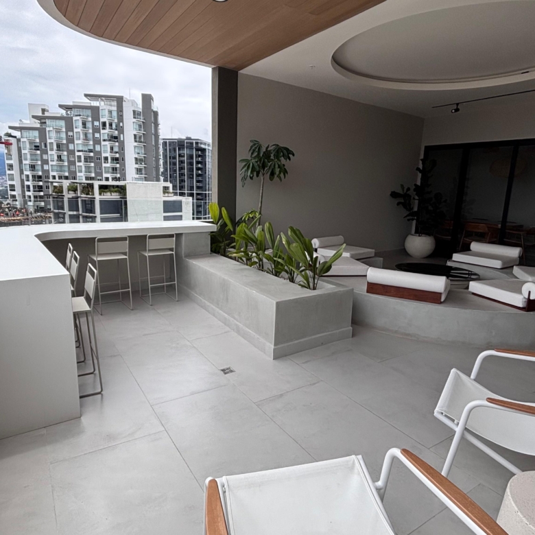 Breakroom. Apartamentos en venta en Alterego Nunciatura, Rohrmoser, San José.