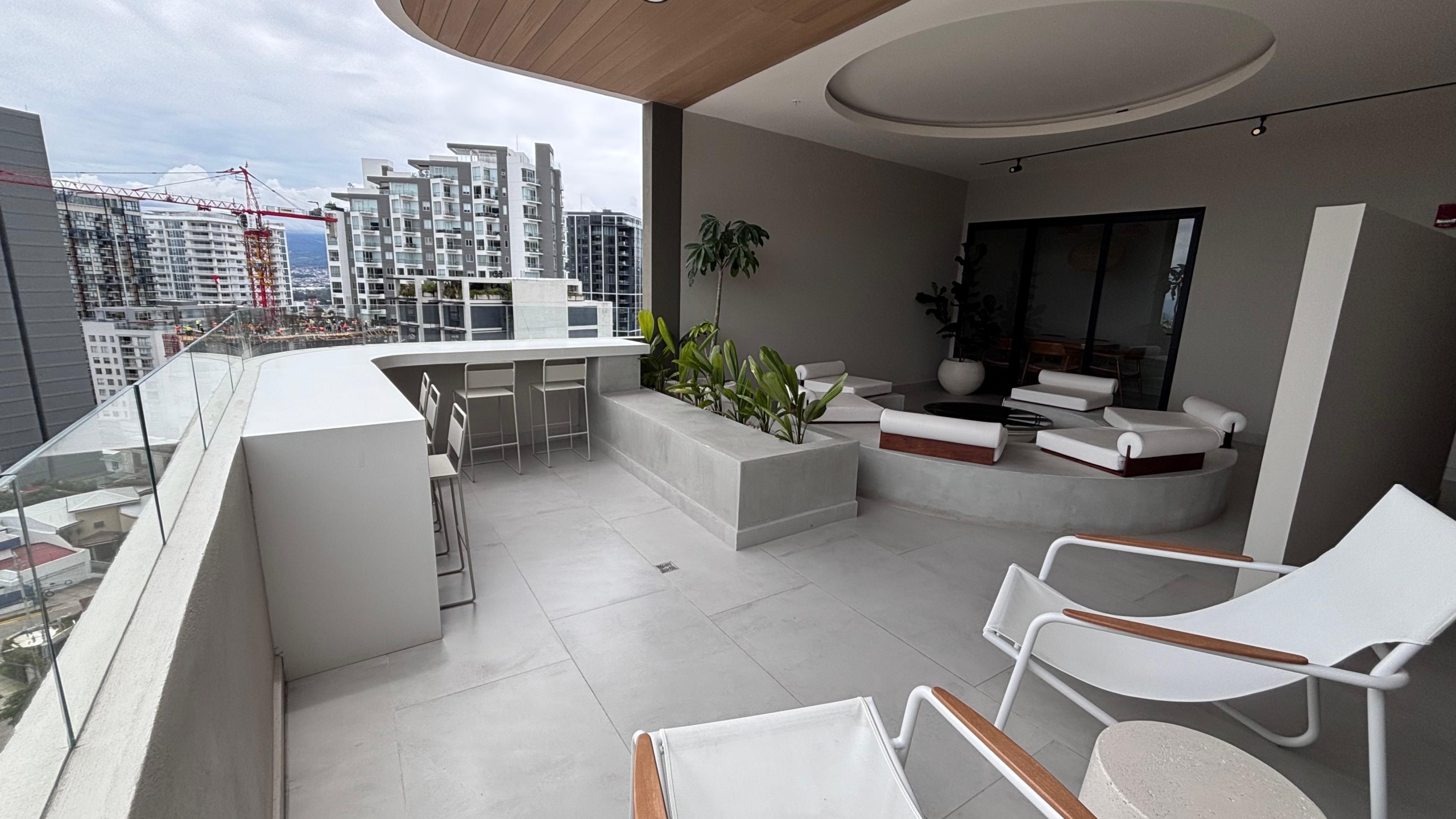 Breakroom. Apartamentos en venta en Alterego Nunciatura, Rohrmoser, San José.