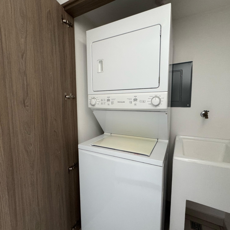 Área de lavado. Apartamentos en venta en Rohrmoser, San José.