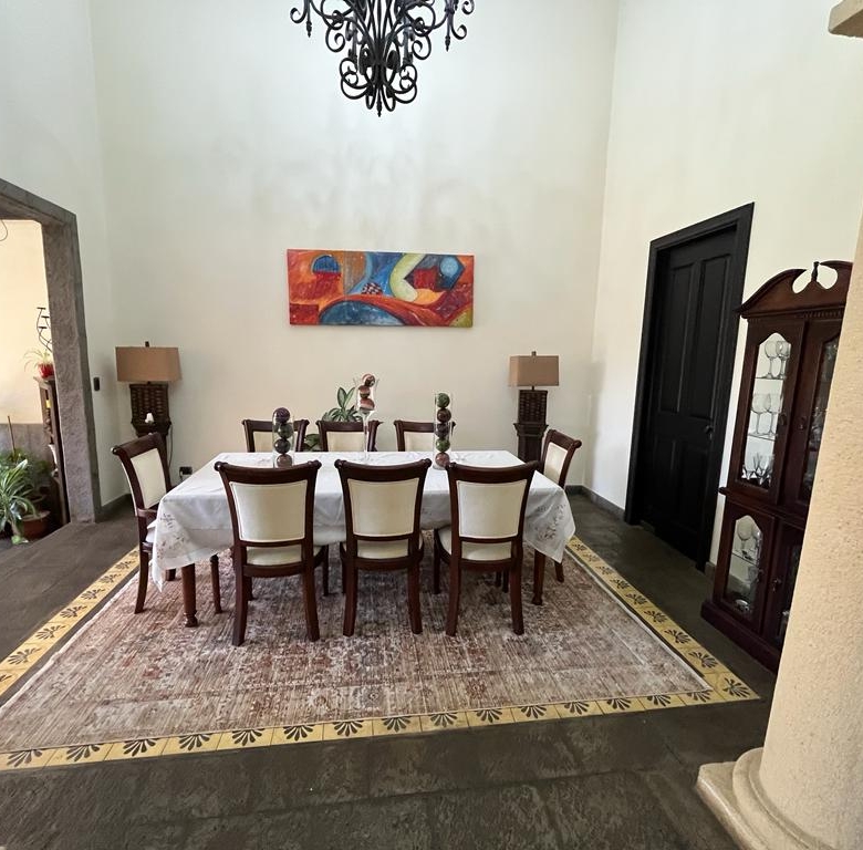 Comedor. Casa en venta en condominio. La Rivera, Belén, Heredia.