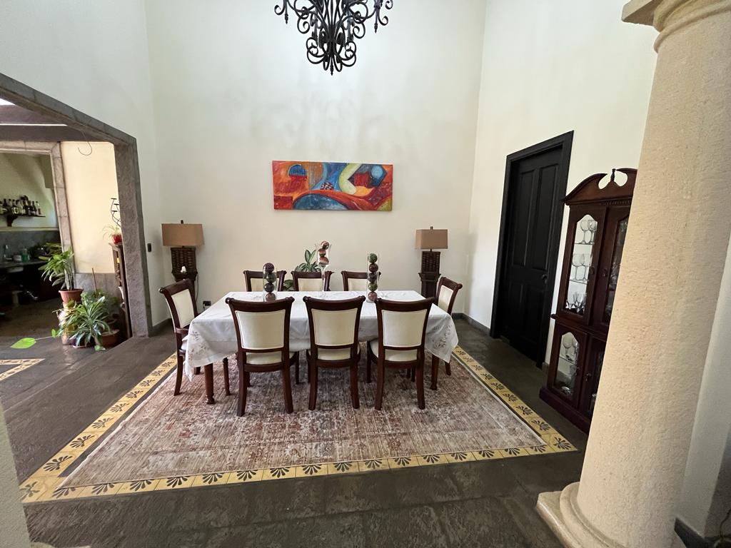 Comedor. Casa en venta en condominio. La Rivera, Belén, Heredia.