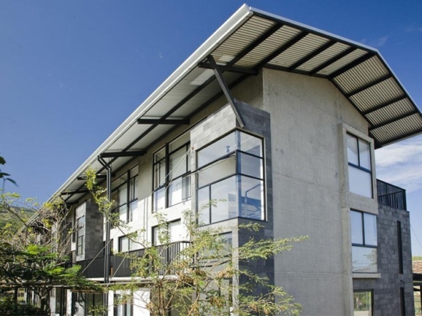 Fachada. Casa en venta en condominio. Río Oro, Santa Ana, San José.