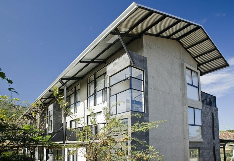 Fachada. Casa en venta en condominio. Río Oro, Santa Ana, San José.
