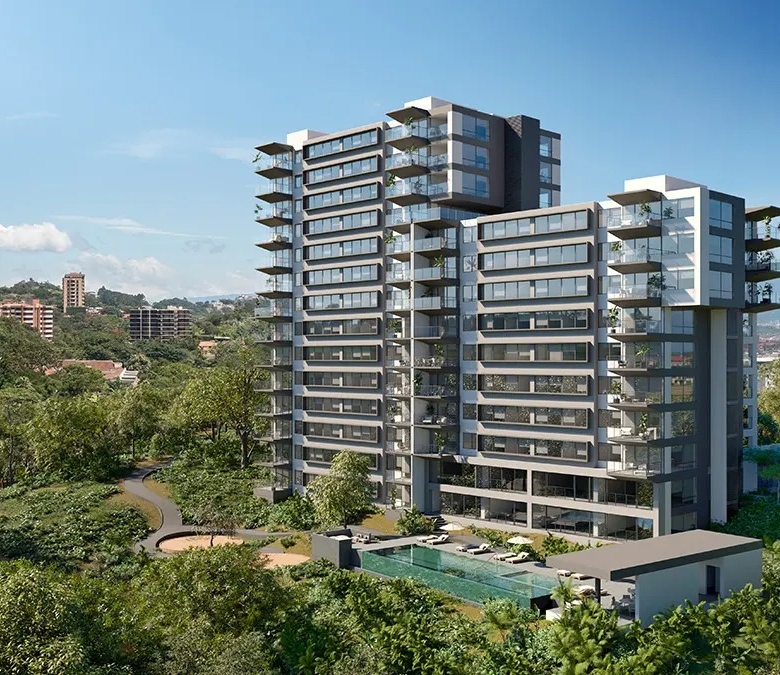 Apartamentos en venta en AVVIA, Escazú, San José.