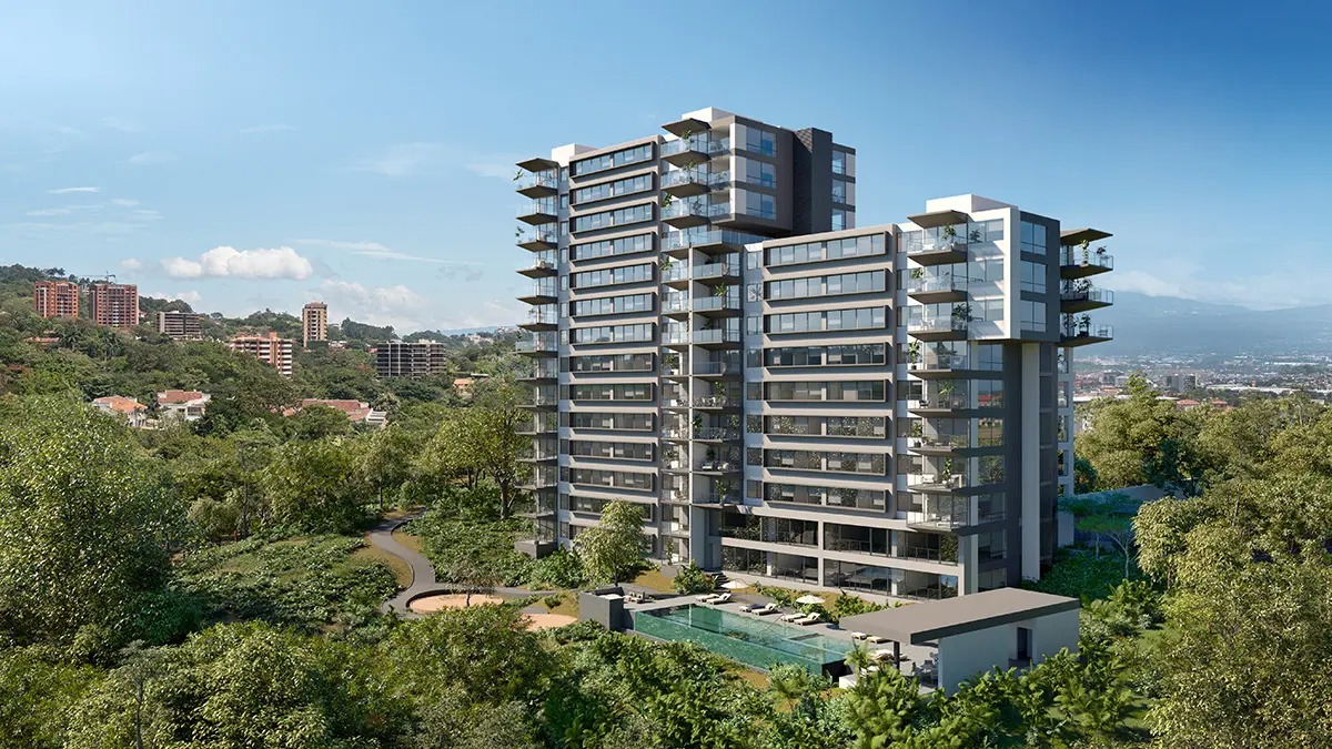 Apartamentos en venta en AVVIA, Escazú, San José.