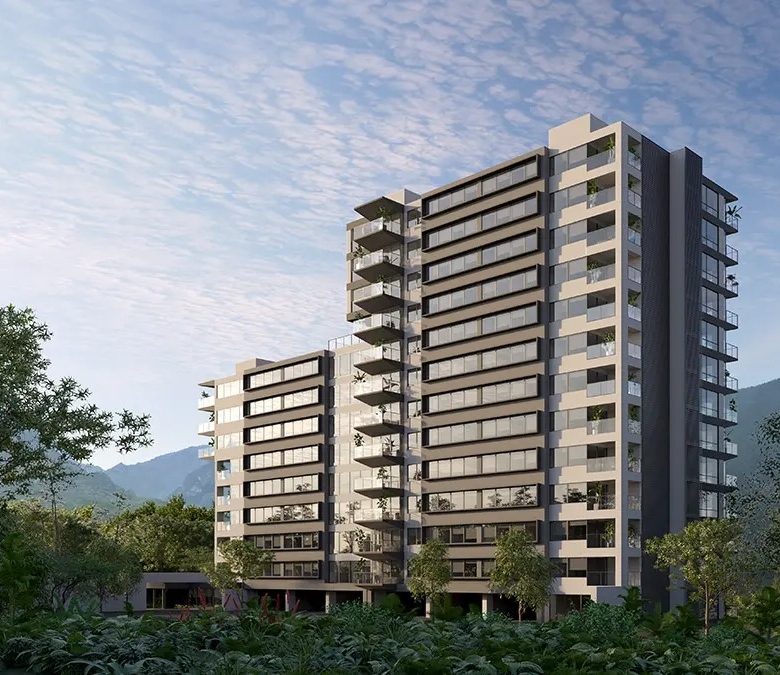 Apartamentos en venta en AVVIA, Escazú, San José.