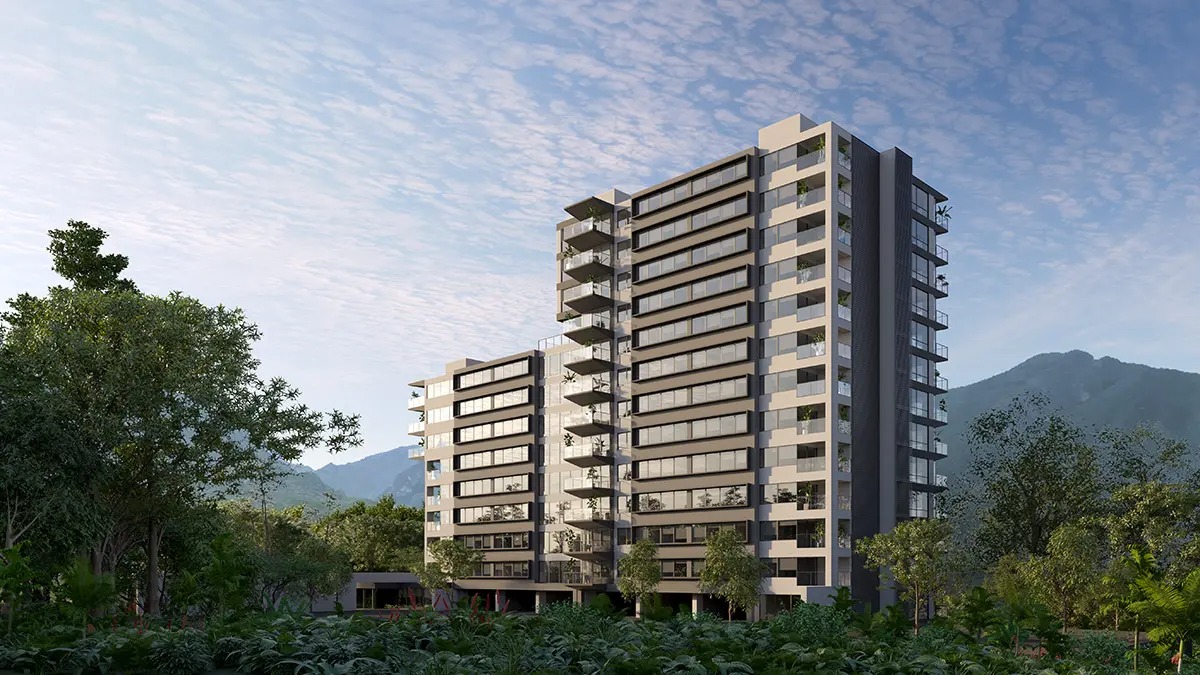 Apartamentos en venta en AVVIA, Escazú, San José.