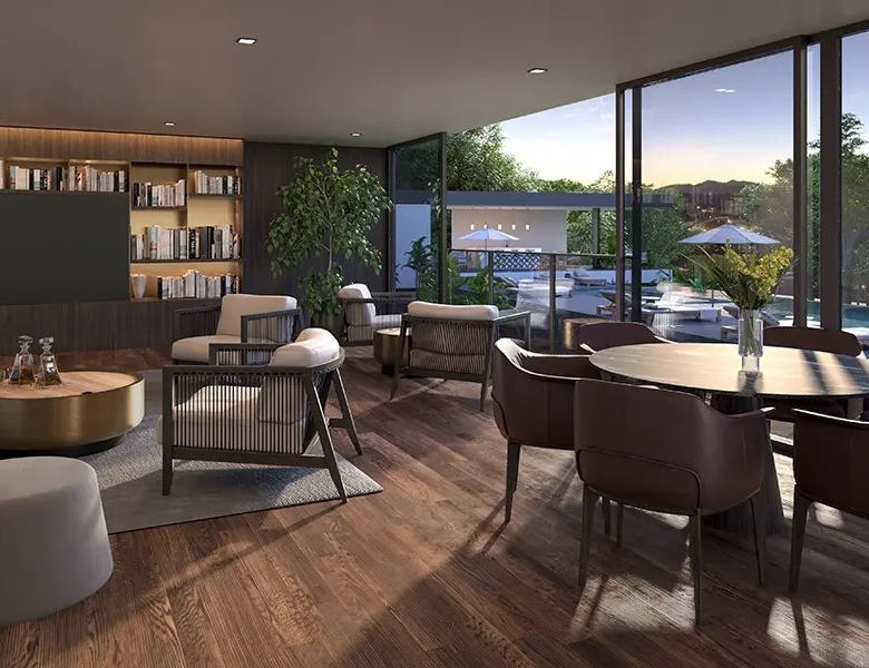 Casa Club. Apartamentos en venta en AVVIA, Escazú, San José.