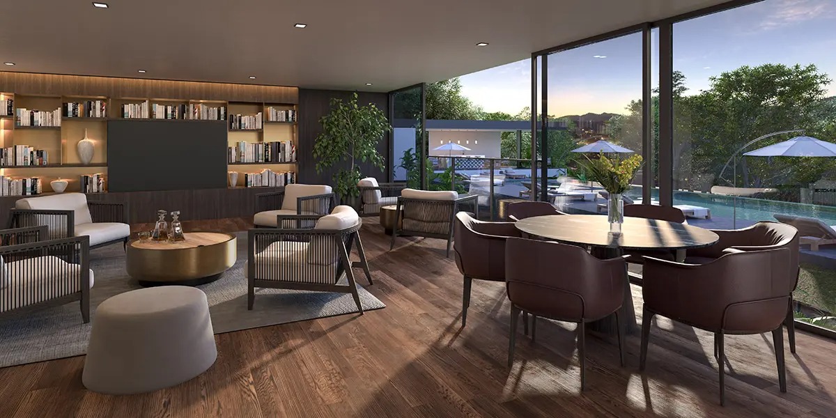 Casa Club. Apartamentos en venta en AVVIA, Escazú, San José.